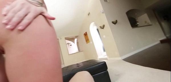  Brooklyn Chase grinding against cock pov